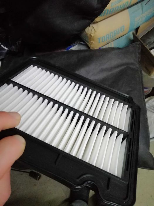 воздушний фільтр Воздушный фильтр на Chevrolet Aveo T200 Шевроле Авео