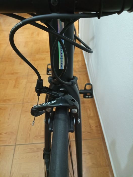Bicicleta estrada Van Rysel EDR AF 105 tamanho S