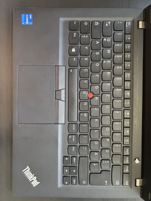 Portatil lenovo Thinkpad I7 touch