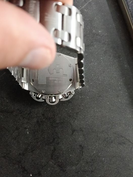 EAudemars Piguet
Audemars Piguet Royal Oak Chronograph
Audemars Piguet Royal Oak Chronograph