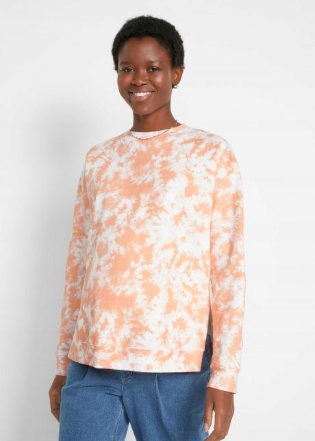 Bluza ciążowa batikowa r.40/42