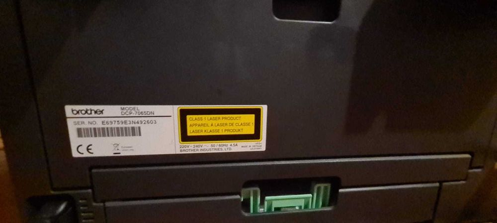 Impressora Brother DCP-7065DN