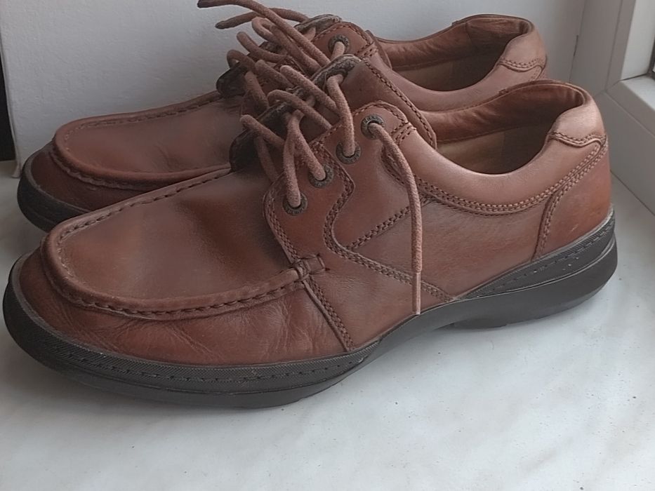Мокасины Clarks Extra Wide