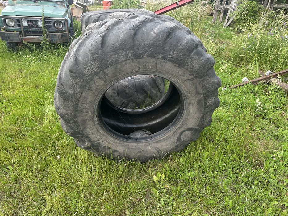 Opony leśne 600/55-26.5 Trelleborg
