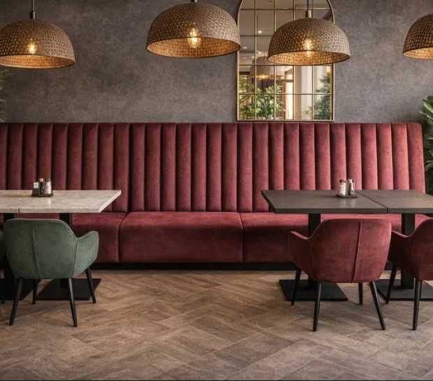 Loża barowa, kanapy sofy do klubu restauracji baru lokalu PRODUCENT