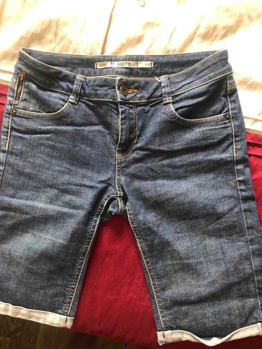 Бриджі Мото джинси жіночі W 28