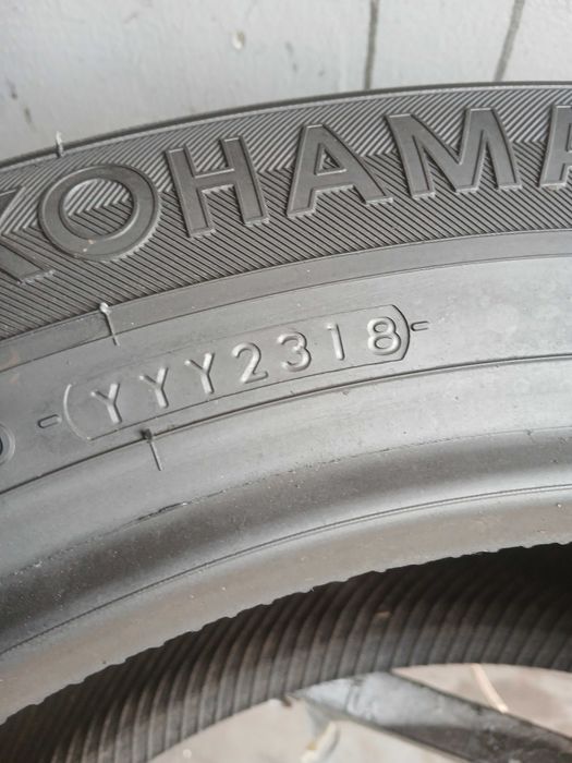 Opony letnie Yokohama 225/55/18 Nowe Demo stan magazynowy!
