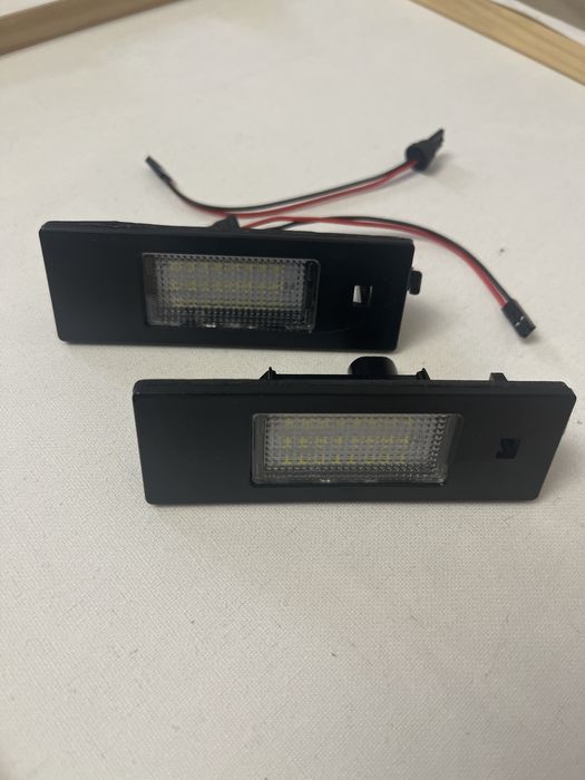 Подсветка номера лед BMW 1Series 6Series .E81.E87 E63 E64E85E86 M6