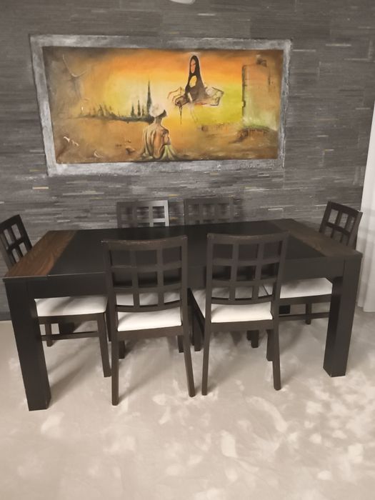 Mesa de Jantar 90x180 cm