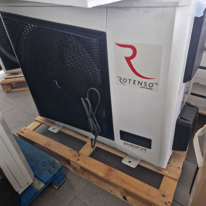 Klimatyzator Rotenso kanałowy RVF-140 14kw stan idealny MINI RVF V5
