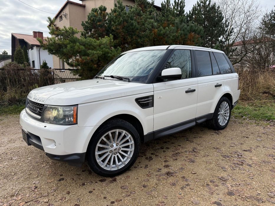 Land Rover Range Rover Sport 5.0 V8 375 KM HSE Pełna FV VAT 23%