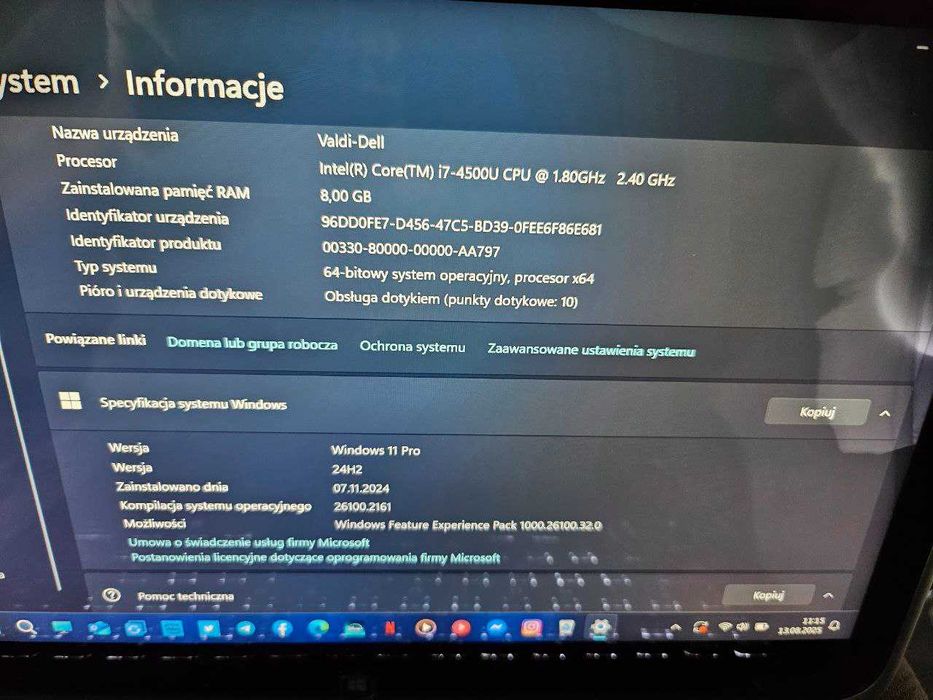 Dell XPS 12-9Q33 i7 8G 512GB + Gratis Etui
