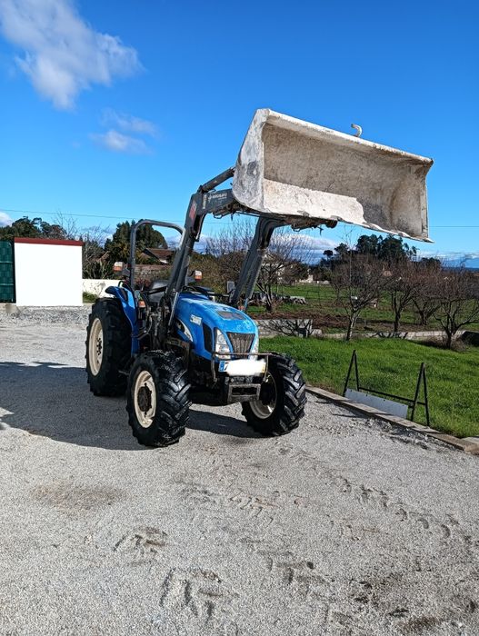 Oportunidade!Trator New Holland TN70A Carregador frontal