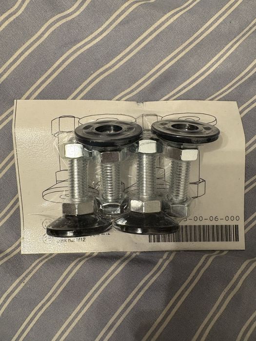 Stopka regulowana m12x40 4pak