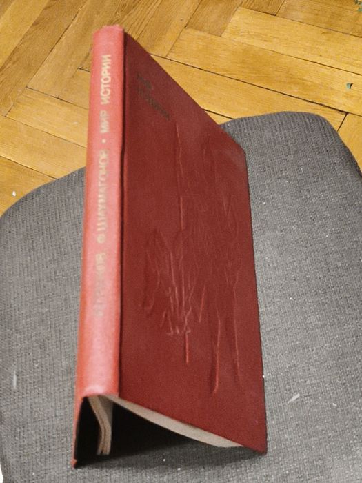 Книжка Мир Истории.