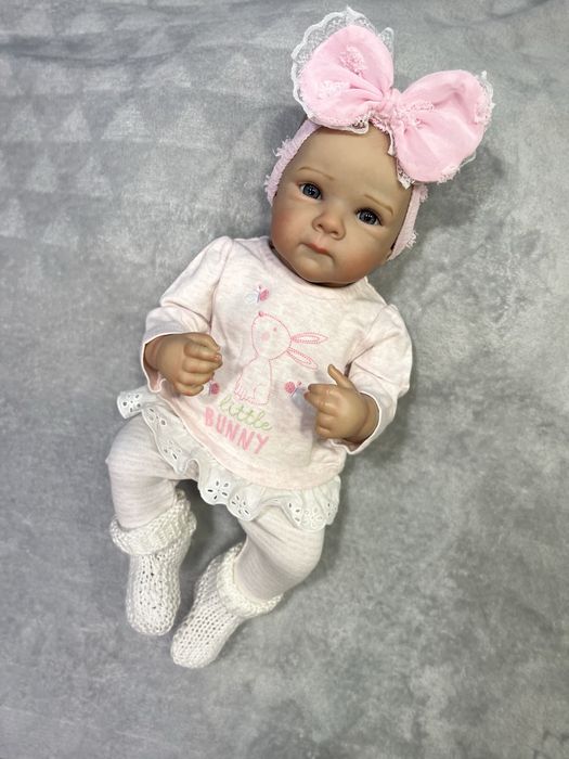 Вінілова лялька кукла Реборн 47 см