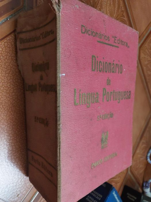 Dicionário língua portuguesa
