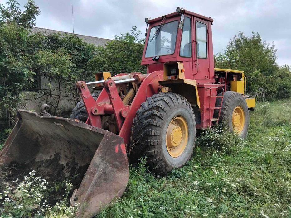 Навантажувач фронтальний ТО-18