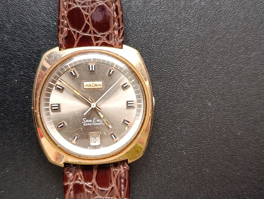 Relógio vulcain vintage