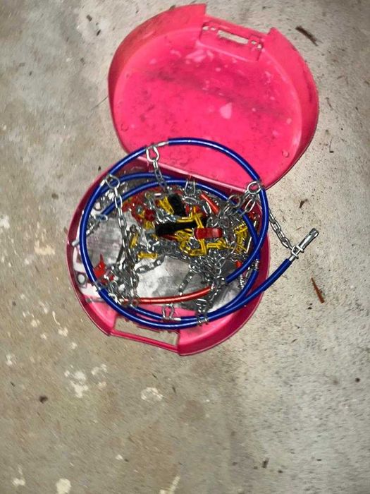 Correntes de pneu para neve