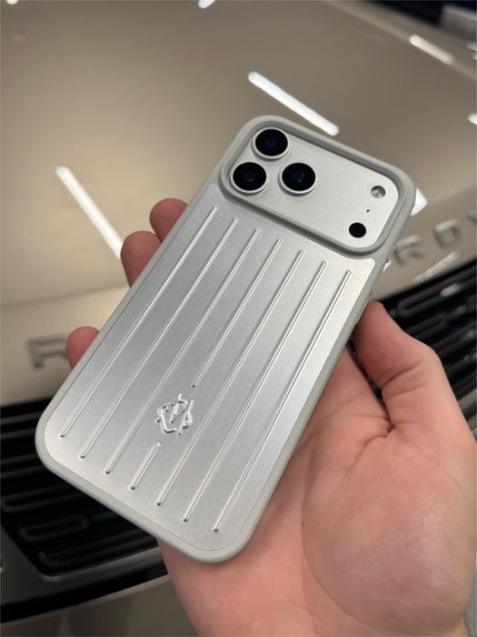 Чохол/чехол Останній case Rimowa iPhone 17 | Повний Set + Подарунок