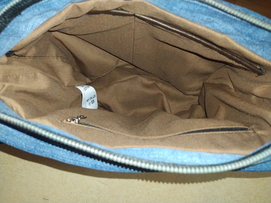 Жіночі та чоловічі джинсові  сумки через плече HAND MADE