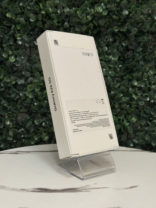 Samsung Galaxy A26 5G 6GB/128GB – Preto