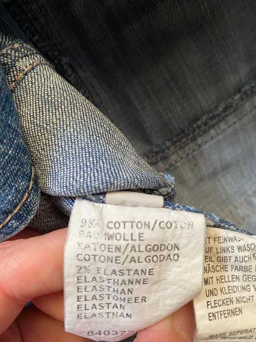 Vintage Jeansowa marynarka Basic S/M 36/38