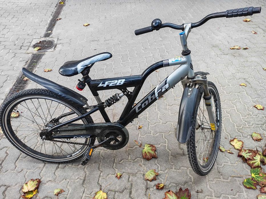 Tani rower dziecięcy 24 cale