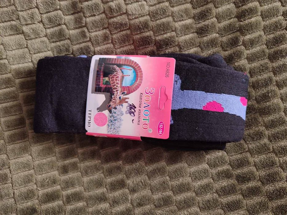 Колготи махрові на дівчинку 152р