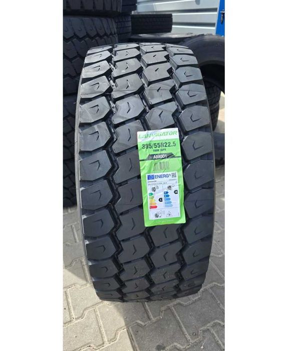 385/55R22.5 Opona cięzarowa Lanvigator AM001 160K 20PR Naczepowa budowlana
