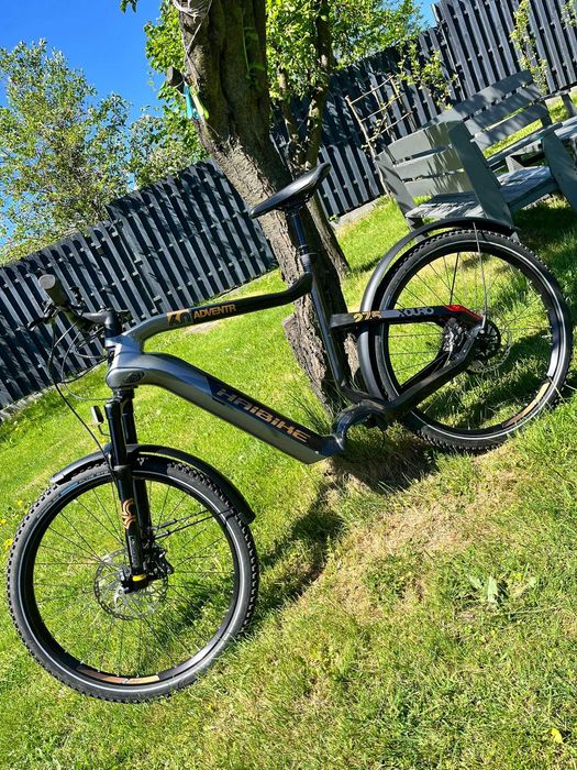 Haibike FLYON 6 ADVENTR jak nowy rozmiar L