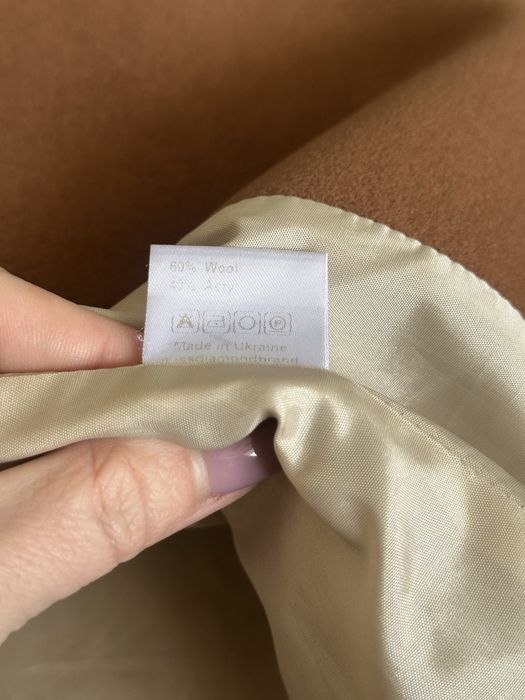 Miss Diamond пальто шерсть