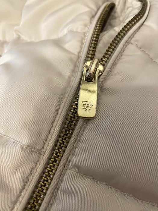 Kurtka naturalnym puchem kaczym ZARA