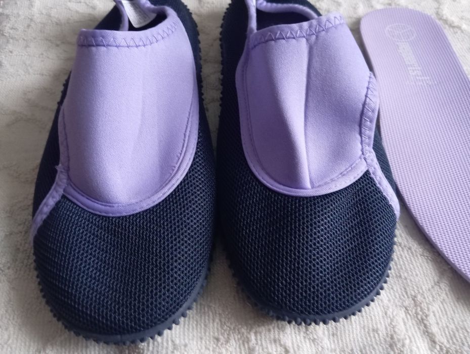 Пляжные водные тапочки 23см стелька