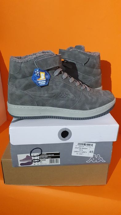 Buty męskie ciepłe na zimę Kappy rozmiar 45 / wkładka 29 cm