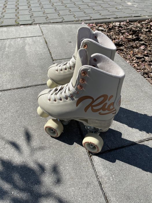 Wrotki RIO ROLLER Cream, rozmiar 35,5
