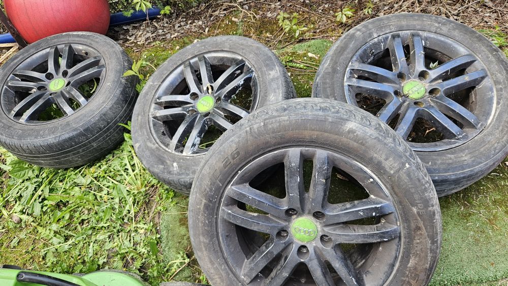 Felgi aluminiowe r18 audi