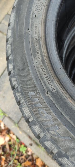 Opony zimowe 6mm 165/65/14 Michelin N