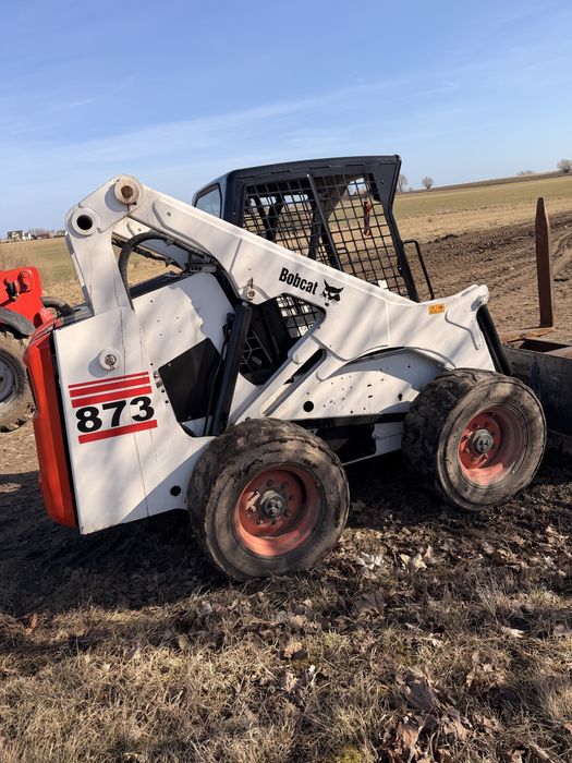 Bobcat 873 miniładowarka stan bdb s300 ładowarka