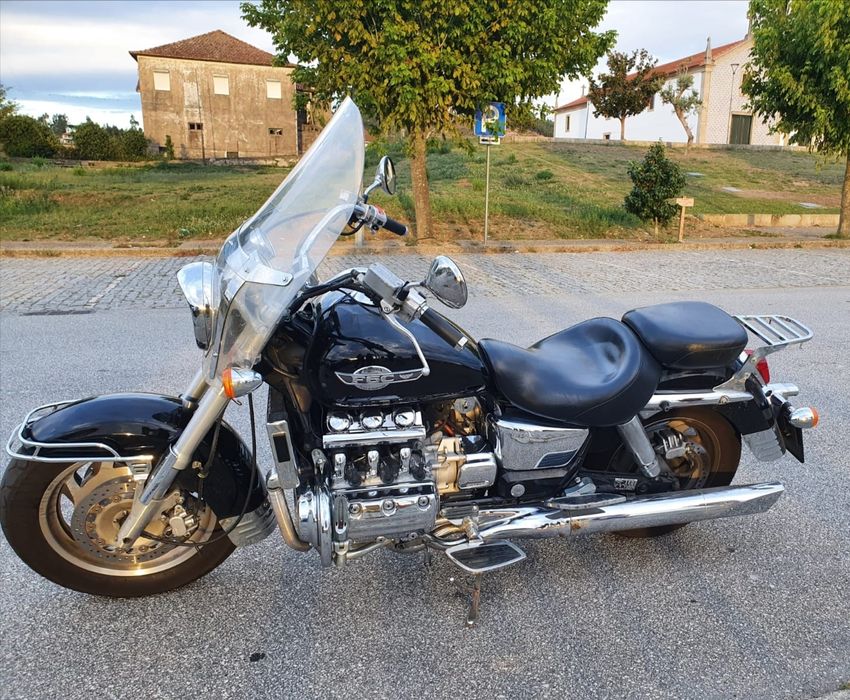 Honda F6C Valkirie - GL 1500