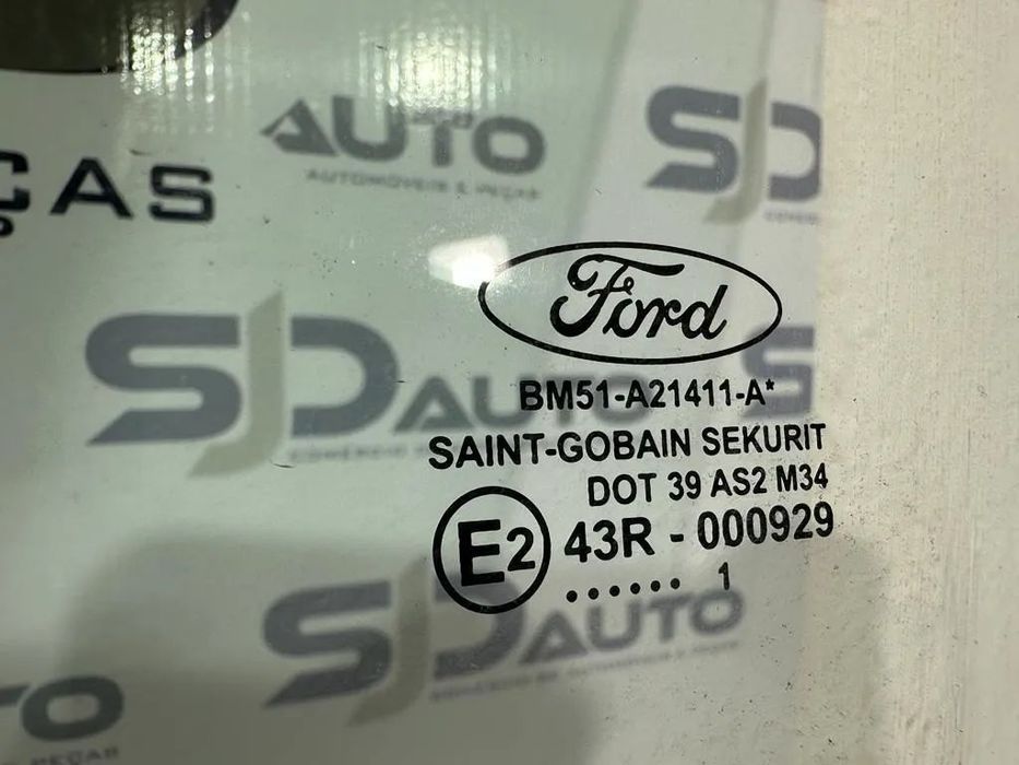 Vidro Portas - Ford Focus III