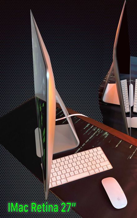 IMac Retina 27" 2019 Rok