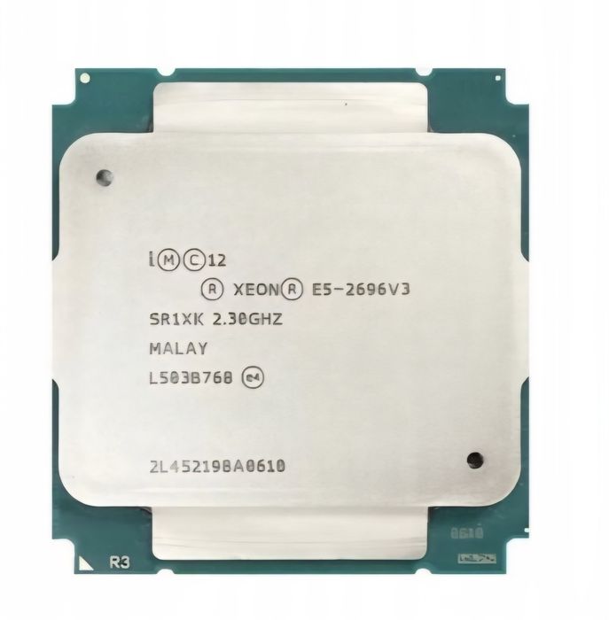 Płyta główna + procesor xeon E5 2696v3 18c/36t 160GBRAM