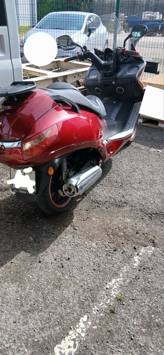 Jonway js125 bigboss