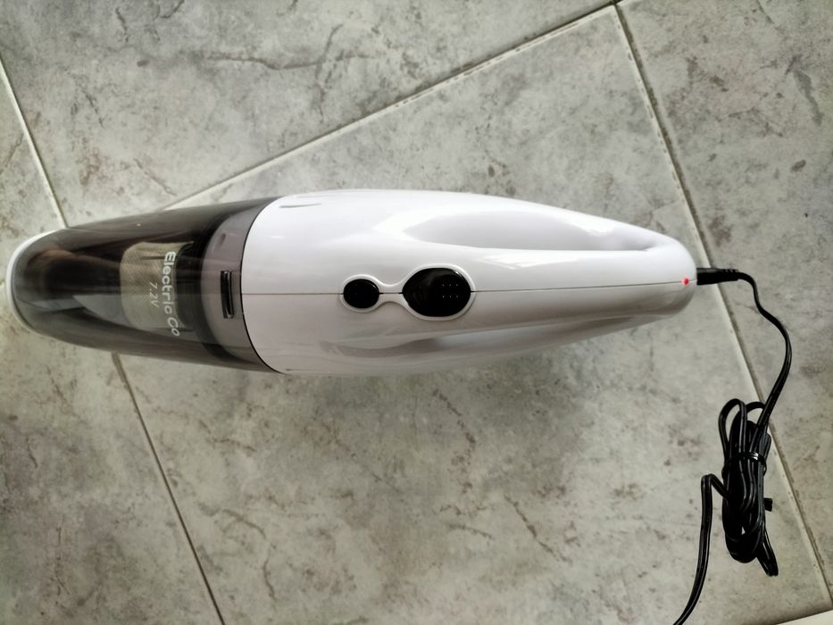 Mini aspirador sem fios 7,2 V