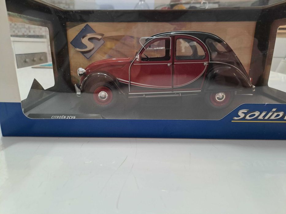 Solido 1:18 - Miniatura de carro - Citroën 2C