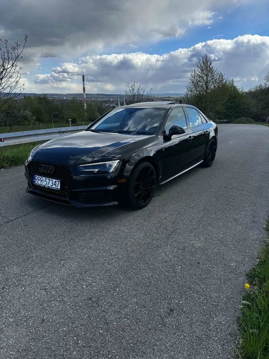 Audi a4 b9 2.0 tfsi quattro  sline