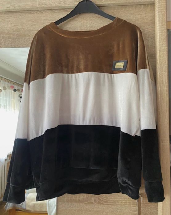 Komplet bluza+spodnie marki fashion