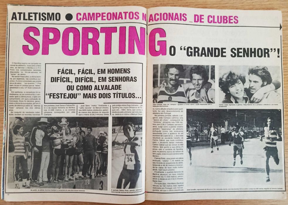 Revista "GOLO" de 1979 - Cristiano Pereira